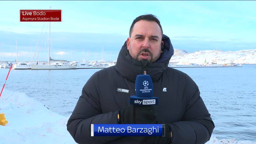 Bodo-Inter, pieghe sul campo e neve da spalare: ultime news
