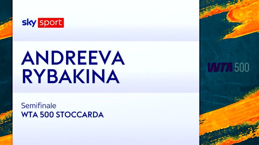 Rybakina-Andreeva: highlights Wta Stoccarda
