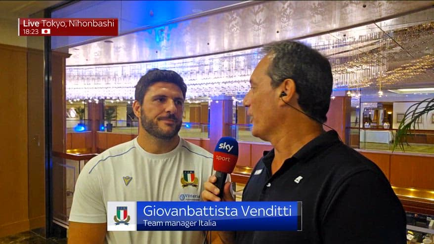 Verso Giappone-Italia: le parole del team manager azzurro