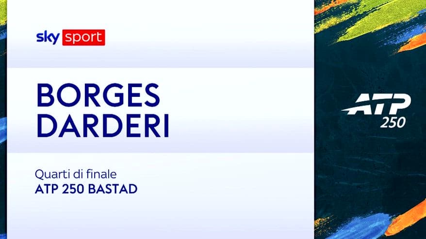 Borges-Darderi: highlights Atp Bastad