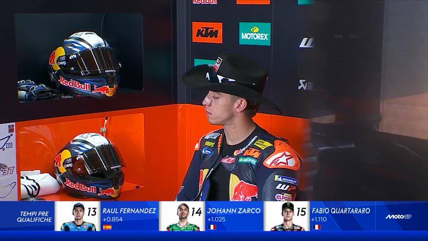 Marquez è preoccupato dall'arrivo di Acosta in Ducati? 