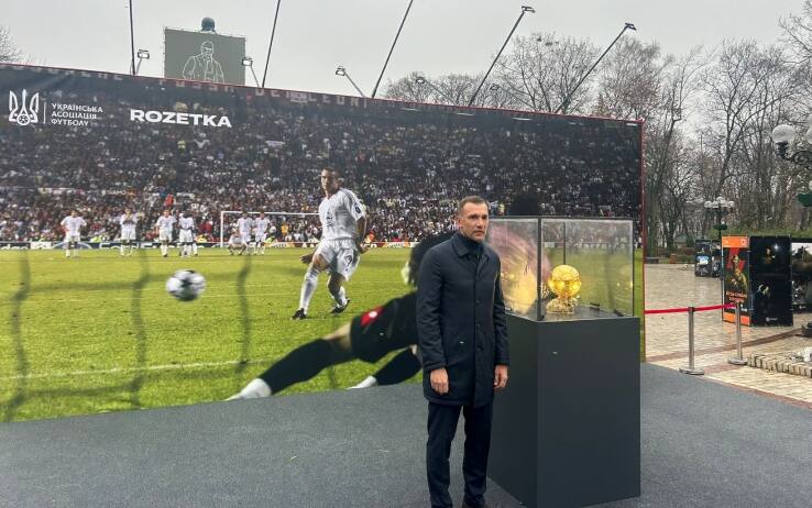 Shevchenko Pallone d'Oro Kiev 3