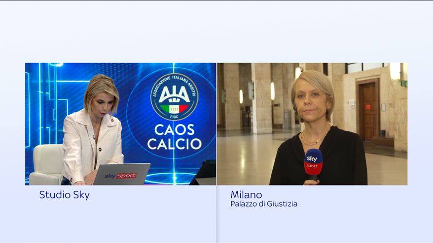 Oggi a Roma il Coni su inibizione del presidente Aia Zuppi