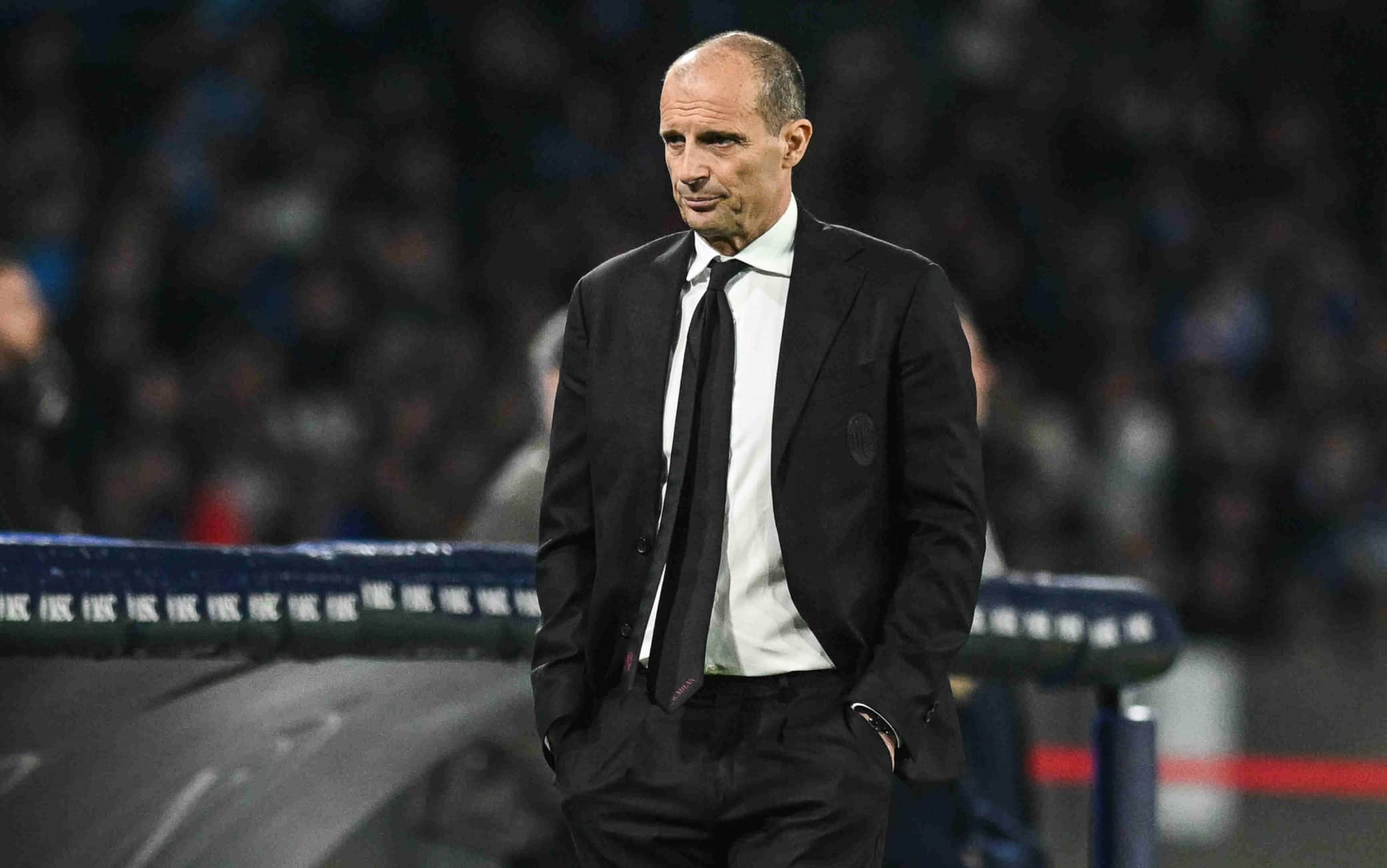 Allegri dopo Napoli-Milan: "Scudetto? Credo che ormai abbiamo dato"