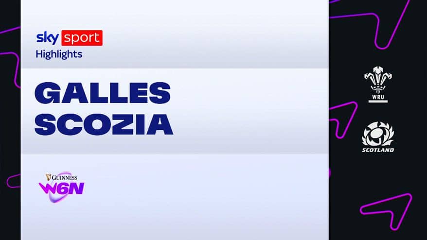 Sei Nazioni femminile, Galles-Scozia 19-24: highlights