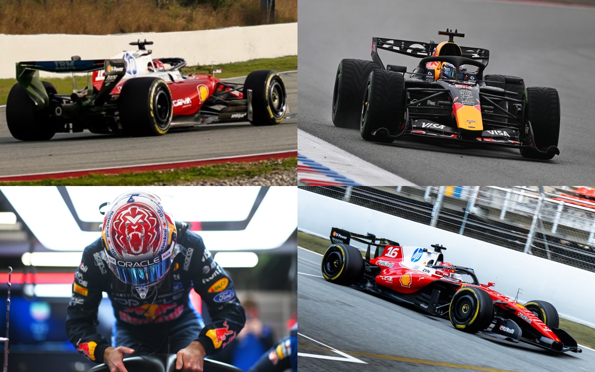 F1 2026, shakedown collettivo a Barcellona: le foto della seconda ...