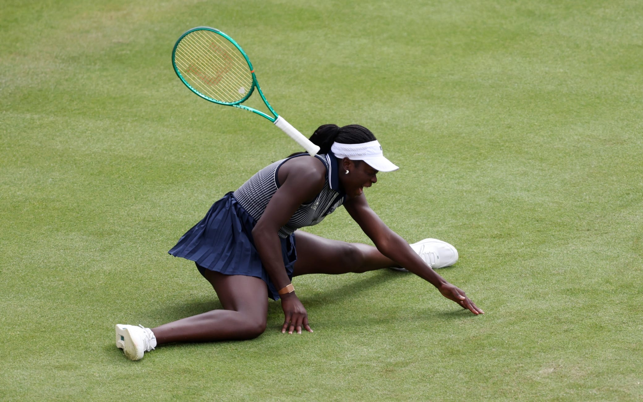 Mboko, caduta e ritiro: a rischio il doppio con Serena Williams