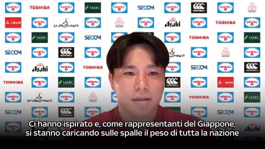 Rugby, Ishida: "Nazionale calcio fonte ispirazione per noi"