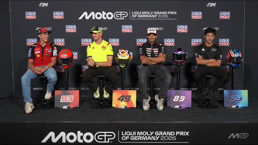 Marquez-Diggia, siparietto in conferenza: "Il record è tuo"