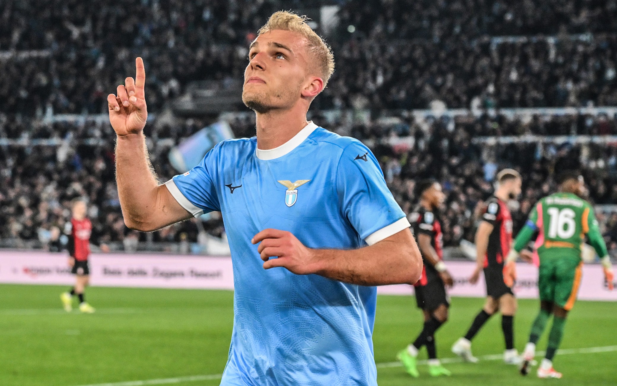Lazio, Isaksen operato per un'ernia bilaterale