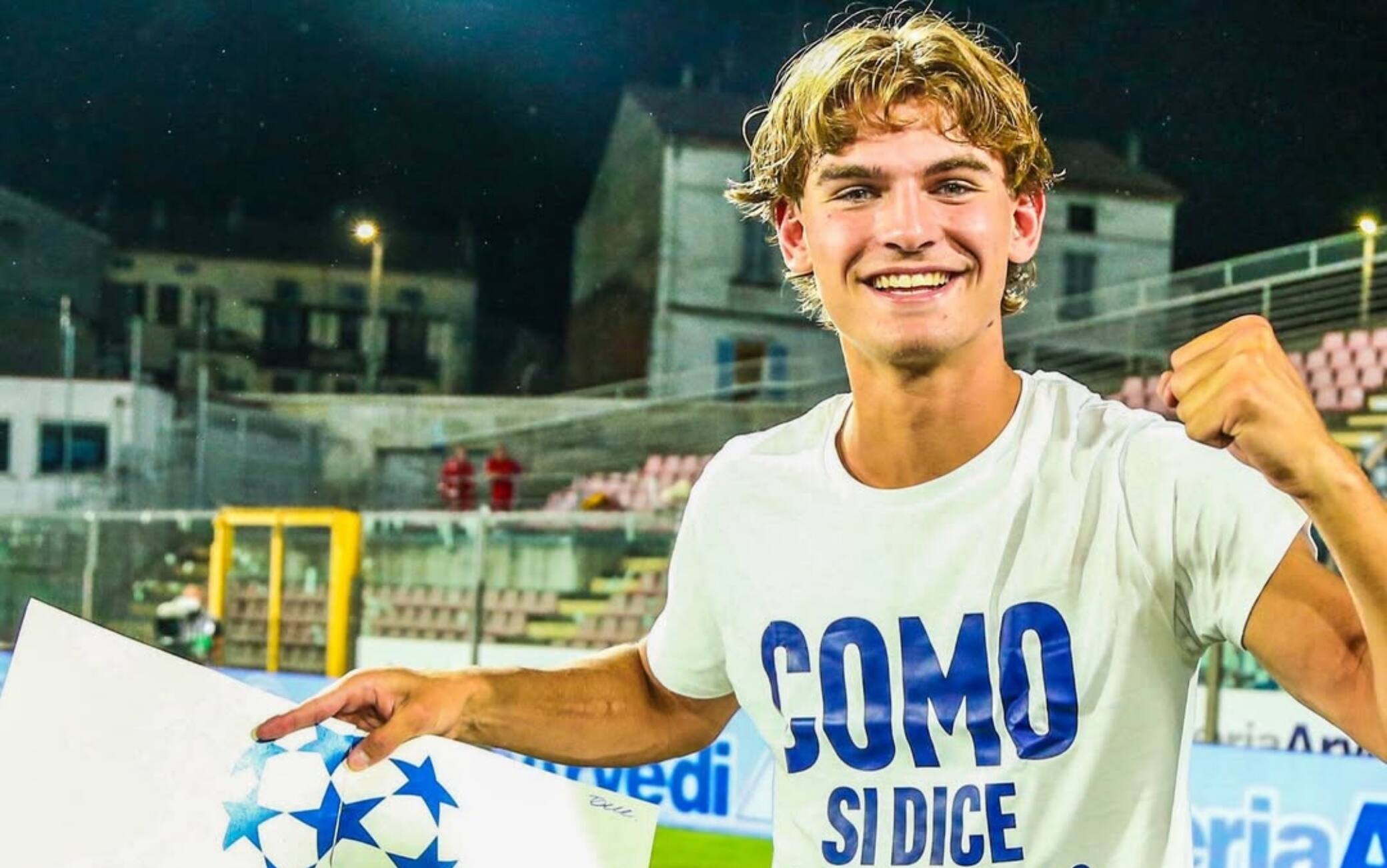 Como, aumenta la fiducia di trattenere Nico Paz: si lavora con il Real Madrid