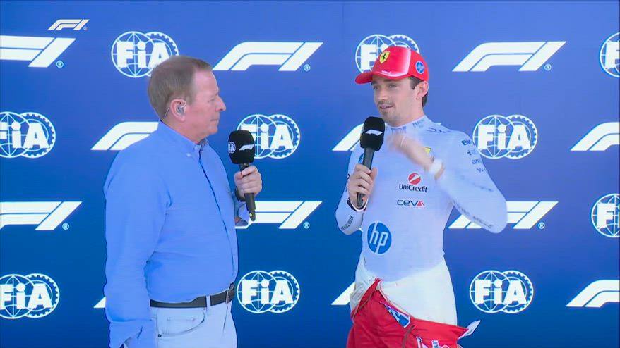 Leclerc: "Qualifica complicata, ma buon 3° posto"