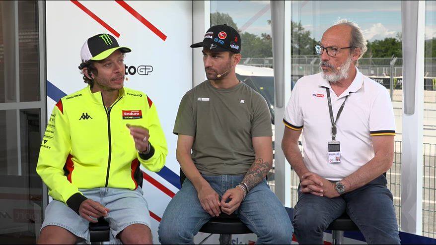 Rossi: "La Ducati 2026 è una moto competitiva, può vincere"