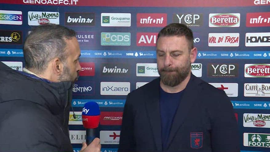 De Rossi: "Grande emozione, i cambi han fatto la differenza"