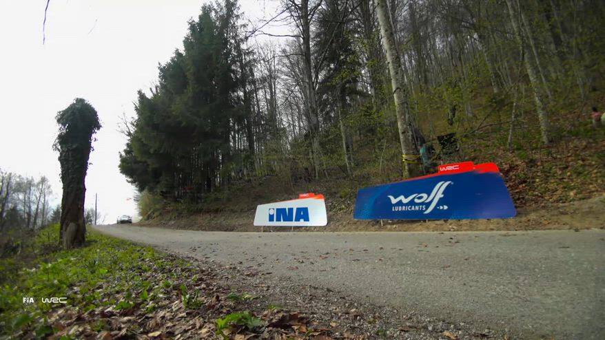 WRC Croazia, highlights sabato: Neuville in testa