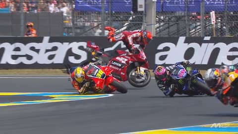 Marquez operato al piede e alla spalla: le news dopo la caduta di Le ...