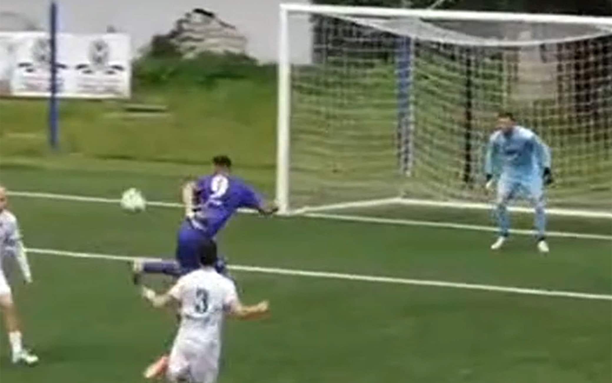 Ranieri, gol da urlo in Promozione abruzzese: lo scorpione è spettacolare
