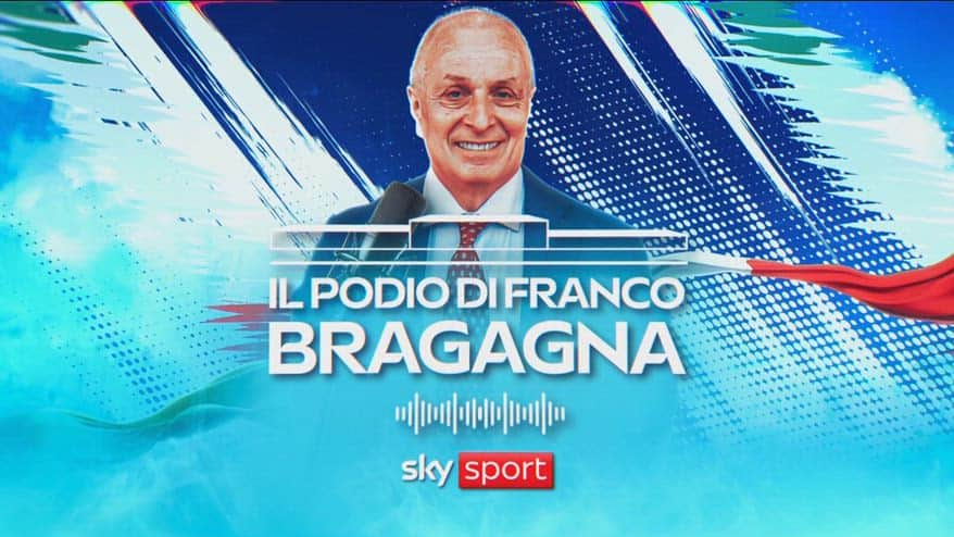 Il podio di Franco Bragagna - 16^puntata