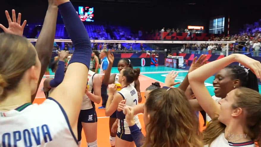 Europei volley, Italia-Bulgaria 3-0: highlights degli ottavi