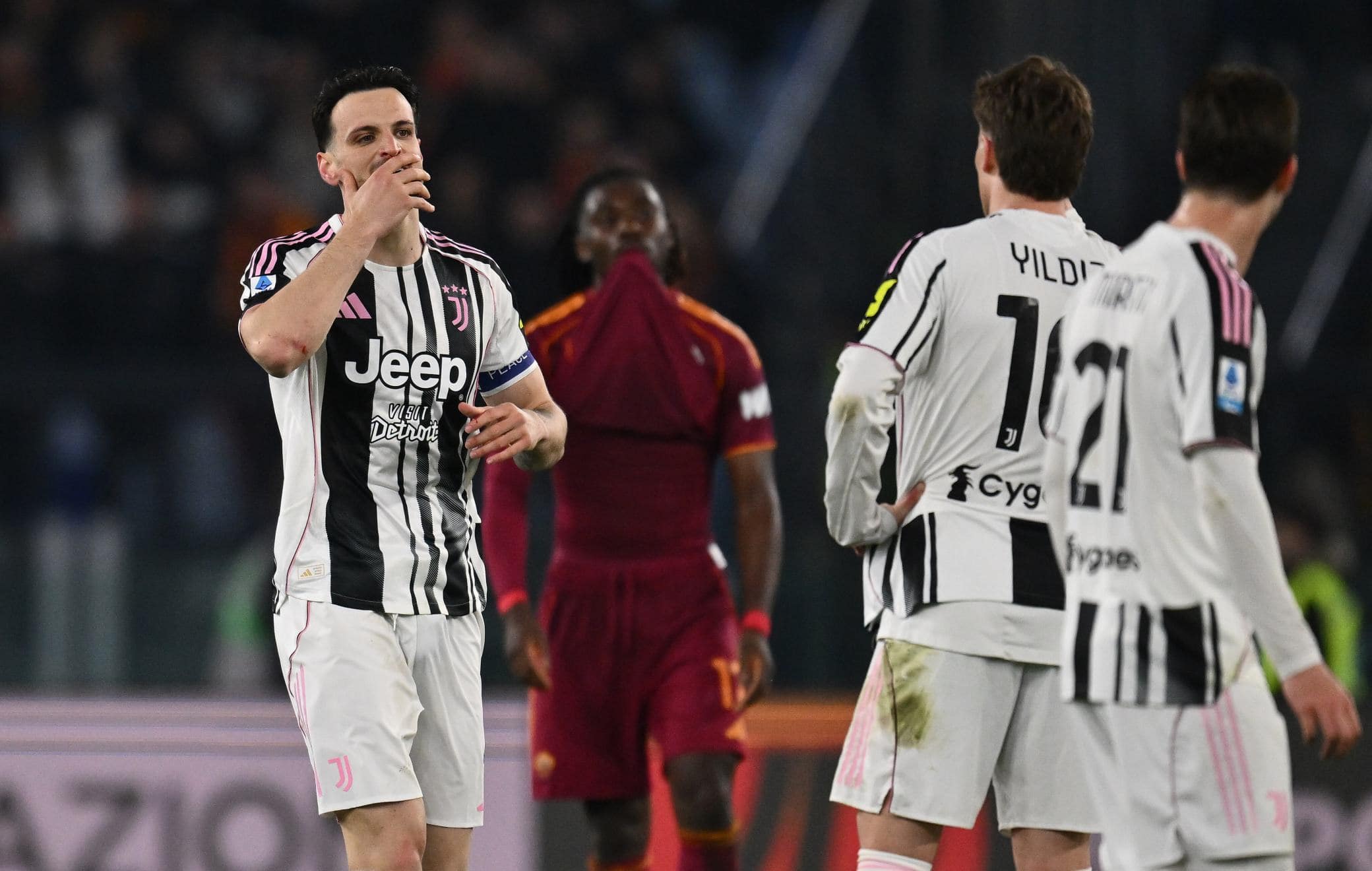 Roma-Juventus 3-3: video, gol e highlights