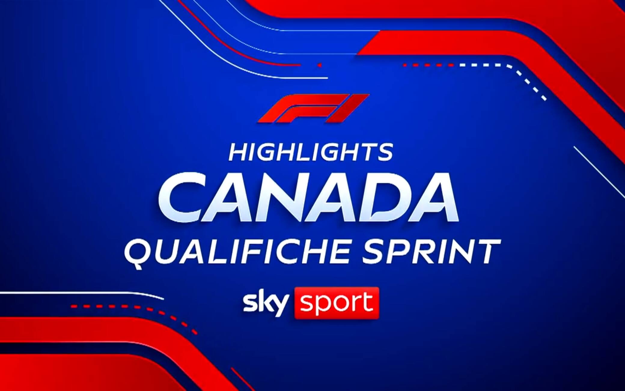 F1, GP Canada: highlights qualifiche Sprint