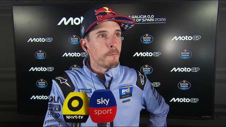 Alex Marquez deluso: "Avevo un ottimo passo"
