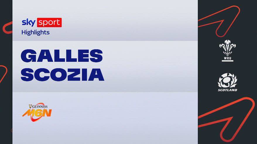 Galles-Scozia: highlights Sei Nazioni