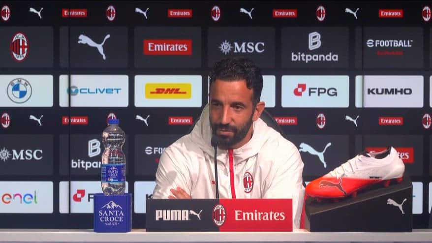 Milan, la conferenza di Amorim prima della sfida al Lecce