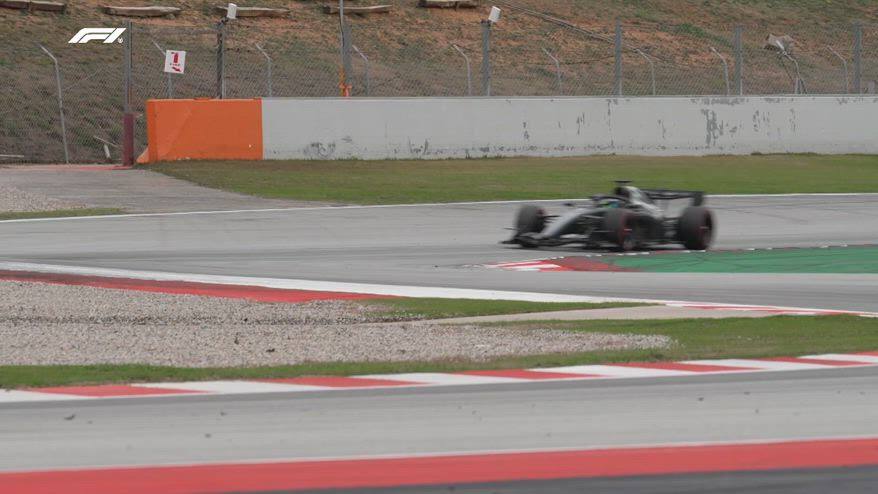 Cadillac, Perez in azione nello shakedown di Barcellona