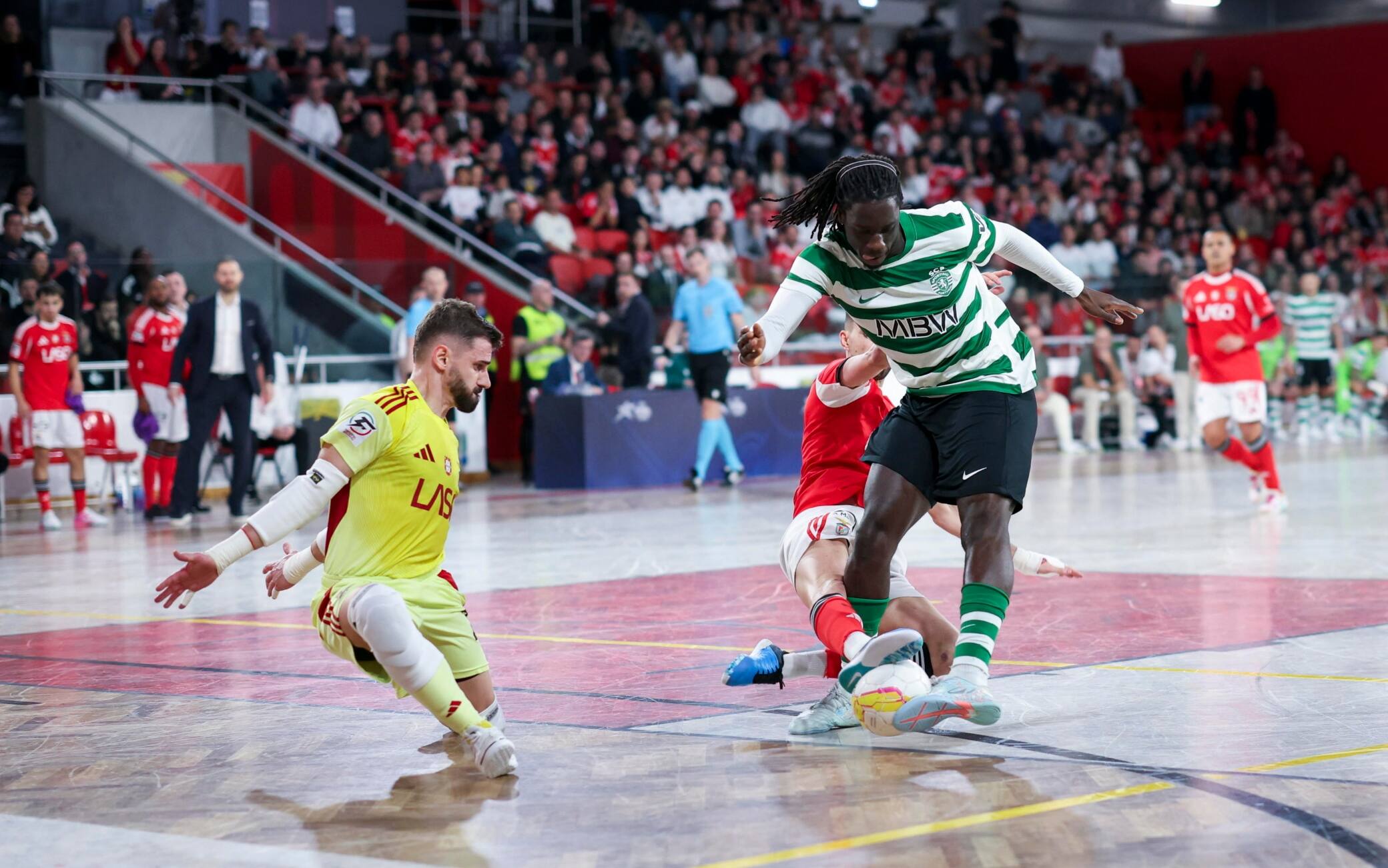 Champions Futsal: a Pesaro debutta l'audiodescrizione per non vedenti e ipovedenti