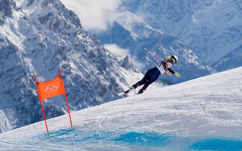 Lindsey Vonn, caduta e condizioni dopo infortunio alle Olimpiadi. FOTO ...