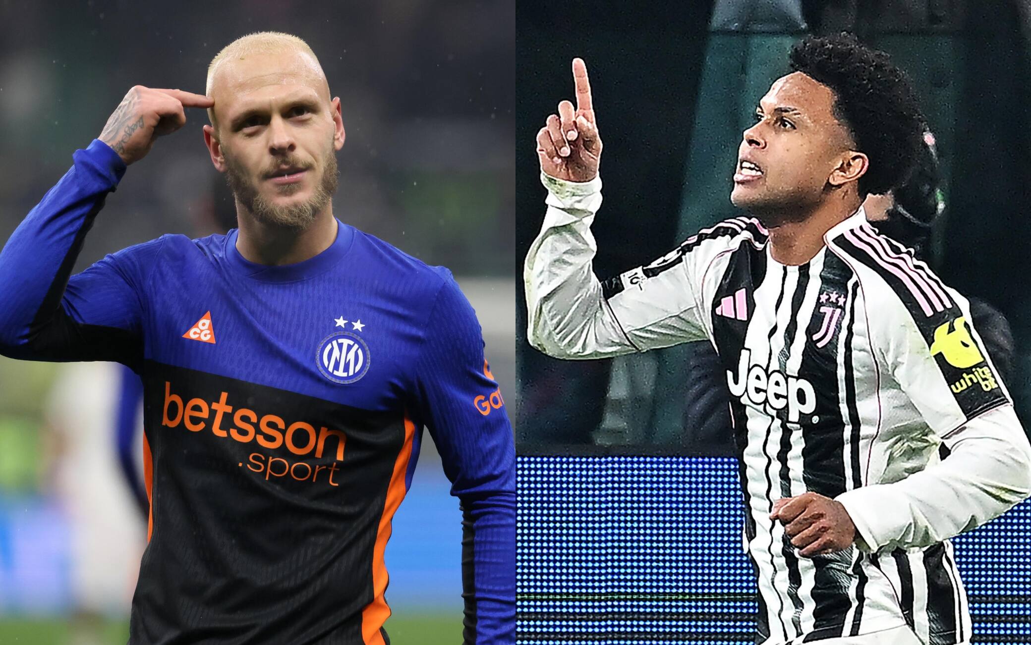 Inter-Juventus, sfida tra Dimarco e McKennie. Il confronto tra i due giocatori. VIDEO