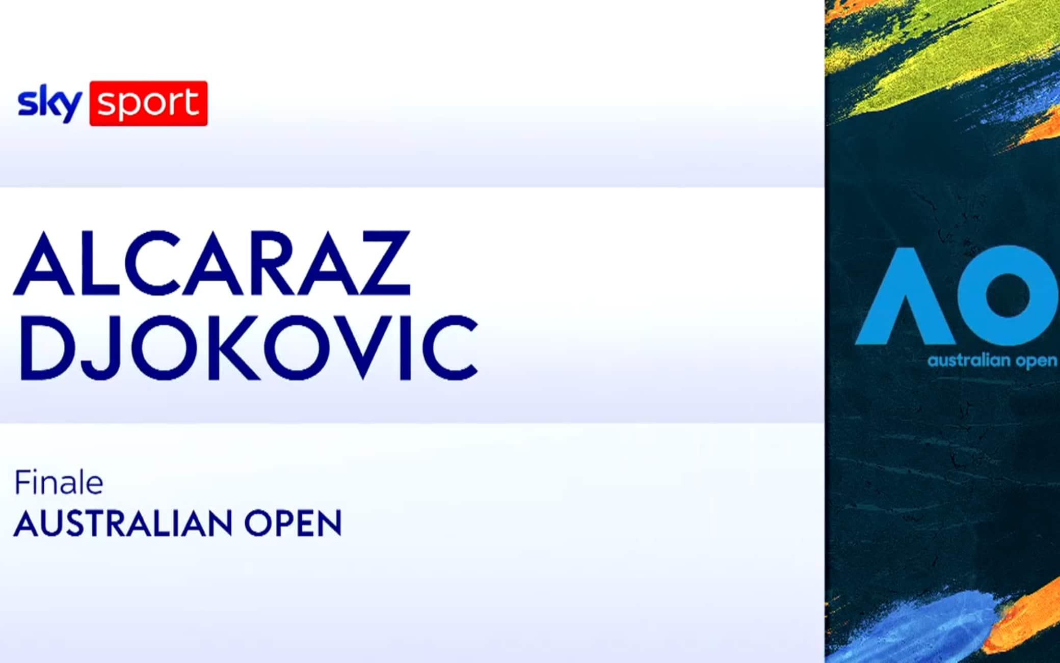 Alcaraz-Djokovic: highlights Australian Open