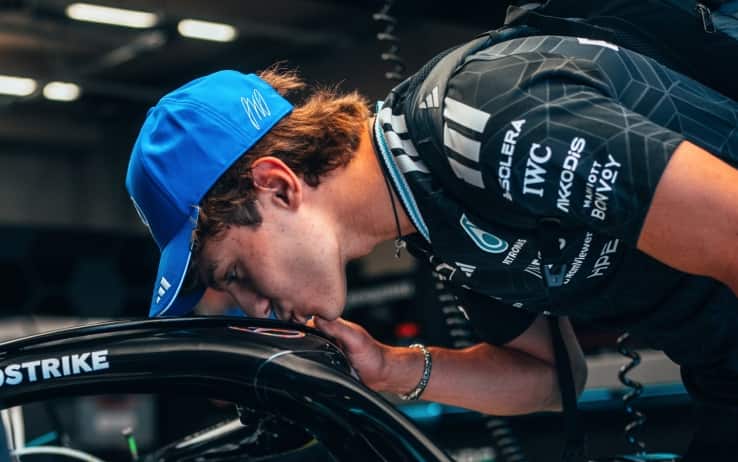 F1, Antonelli (Mercedes): "In Austria con la batteria aggiornata"