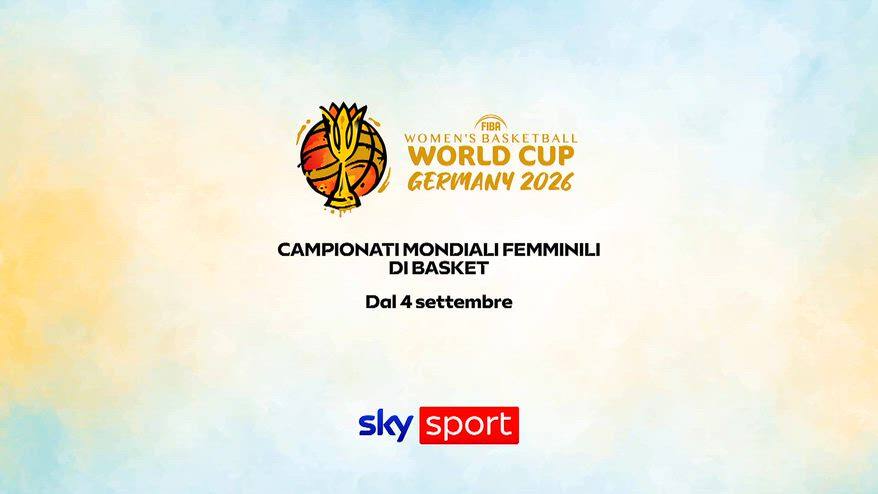 Estate italiana: i Mondiali femminili di basket su Sky