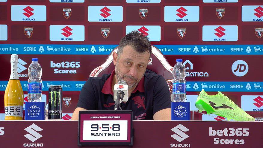 D'Aversa: "Vogliamo riportare il club dov’è giusto che sia"