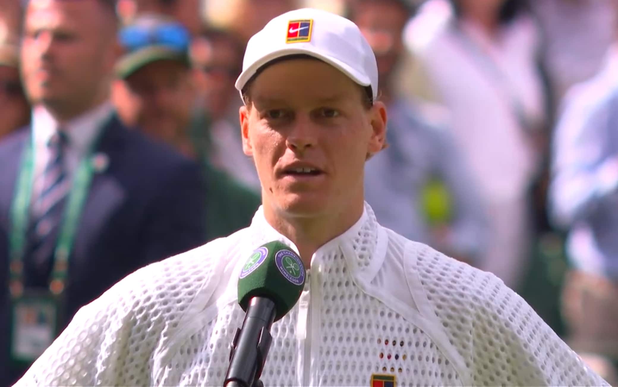 Sinner a Wimbledon: "E' stata dura contro Borges, ma così entro in ritmo". VIDEO
