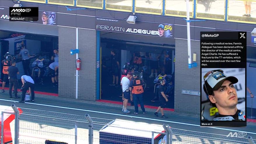 Gresini, Aldeguer non corre ad Assen, Marquez sì: le news