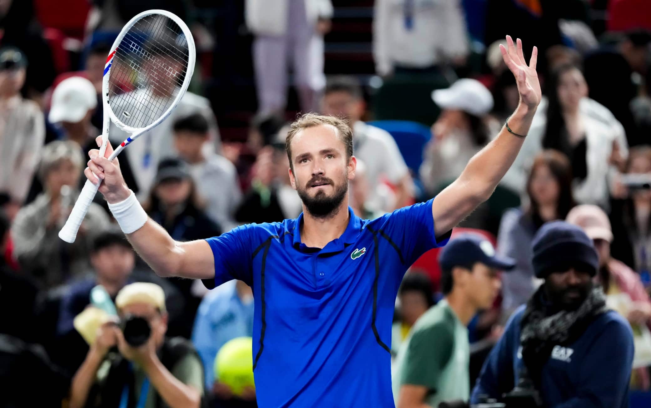 Medvedev trionfa all'Atp 250 di Almaty: Basilashvili ko in rimonta