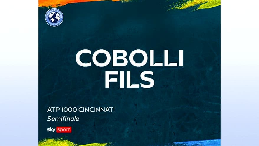 Cobolli-Fils: highlights Atp Cincinnati