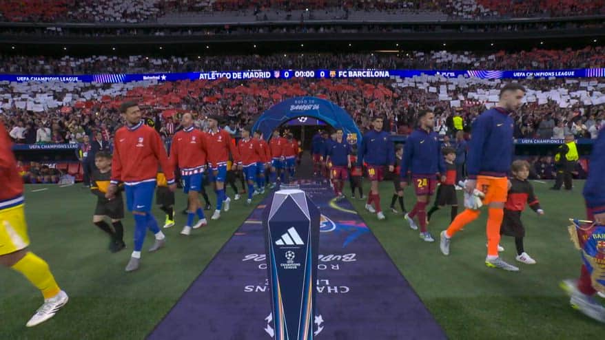 Atletico Madrid-Barcellona 1-2: gol e highlights