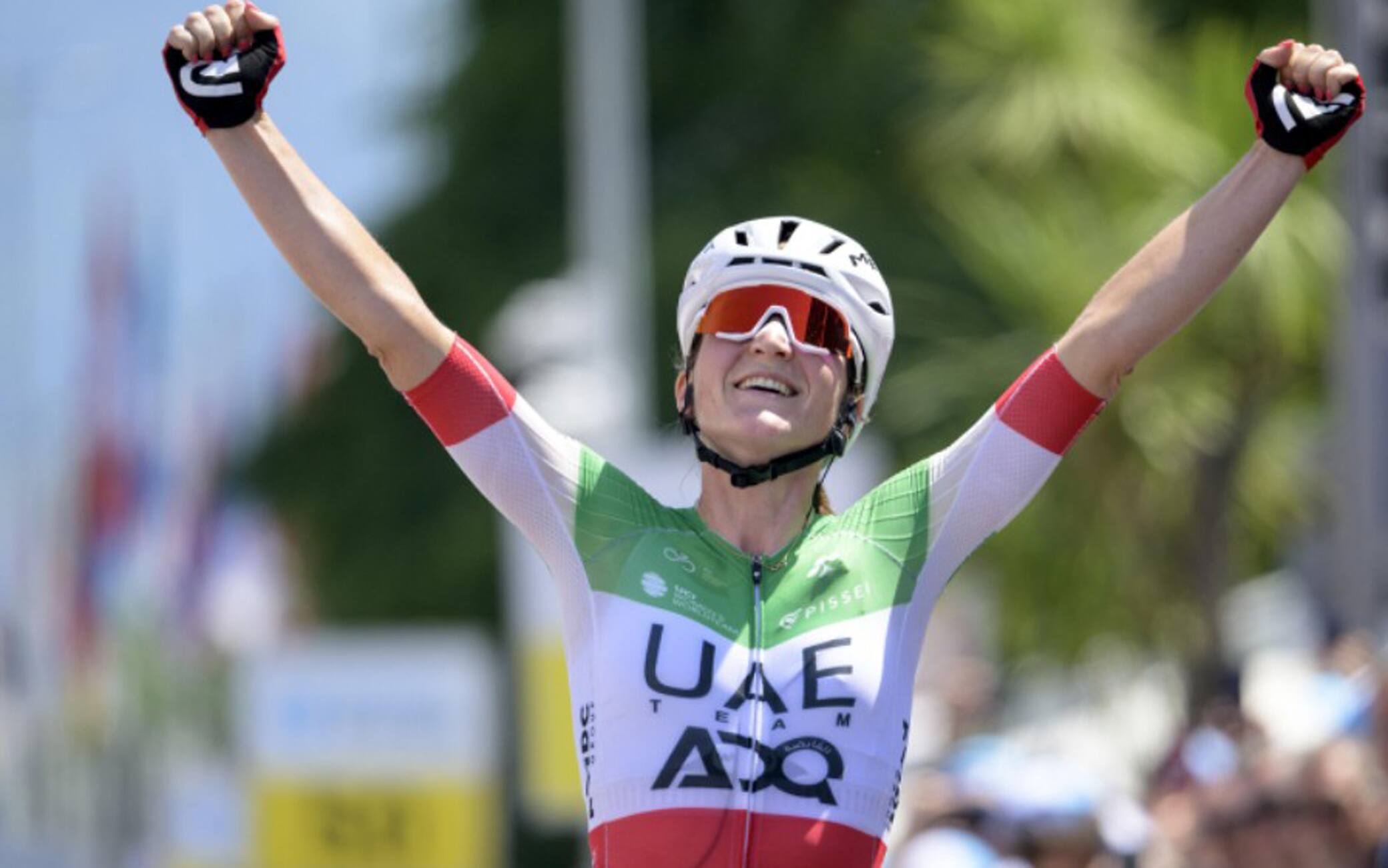 Giro Svizzera femminile, Longo Borghini vince la 2^ tappa: è la nuova leader in classifica