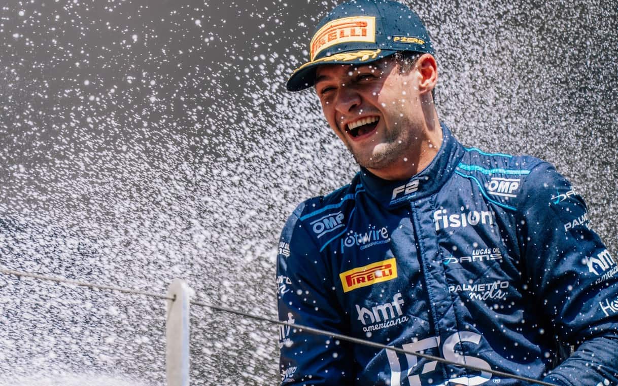 F2, Feature Race: Crawford vince una gara caotica. Ritiro per Minì ...