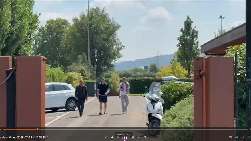 Bologna, l'arrivo di Dovbyk per le visite mediche