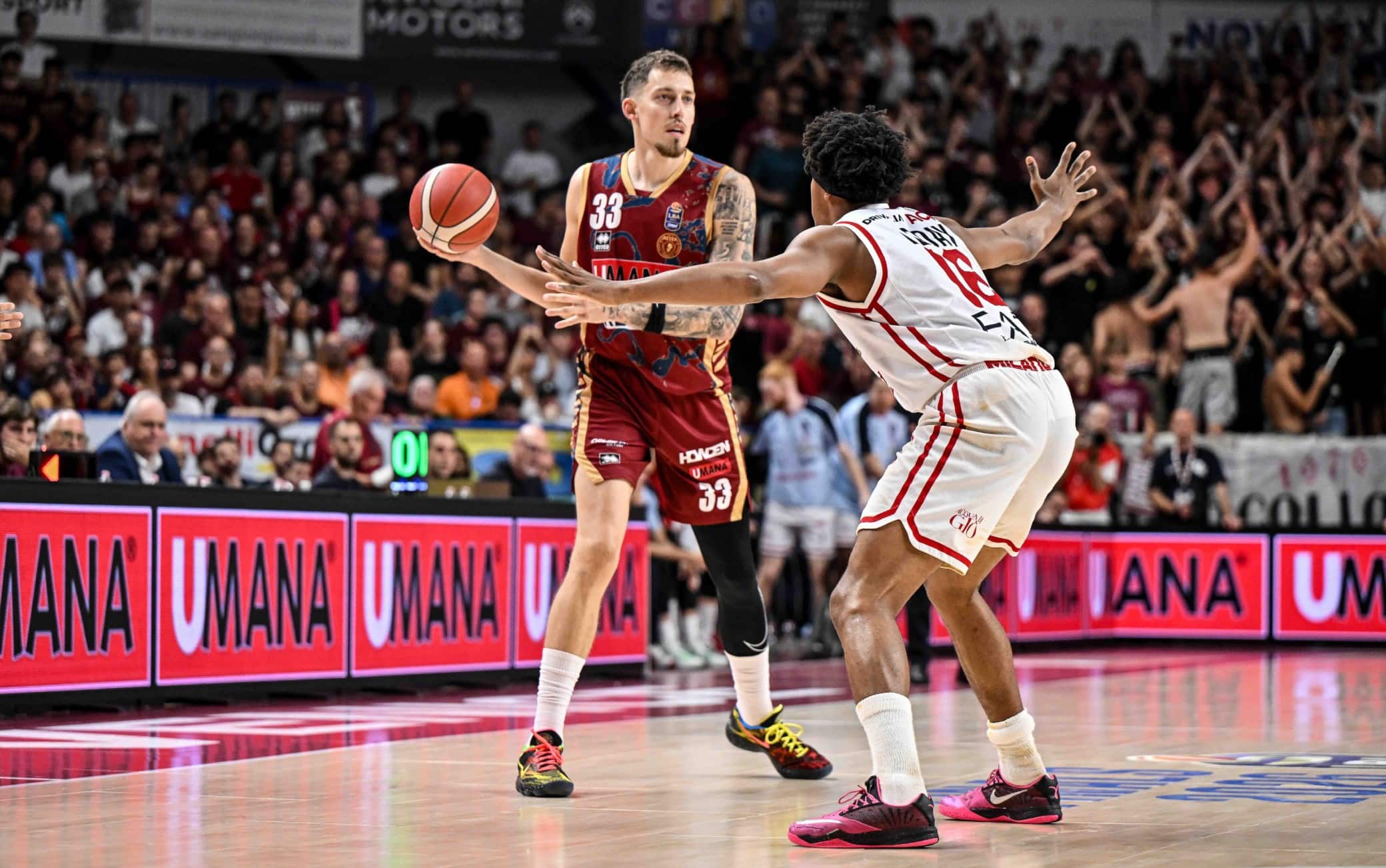 Venezia-Milano, Gara 4 finale Scudetto Serie A basket: il risultato LIVE
