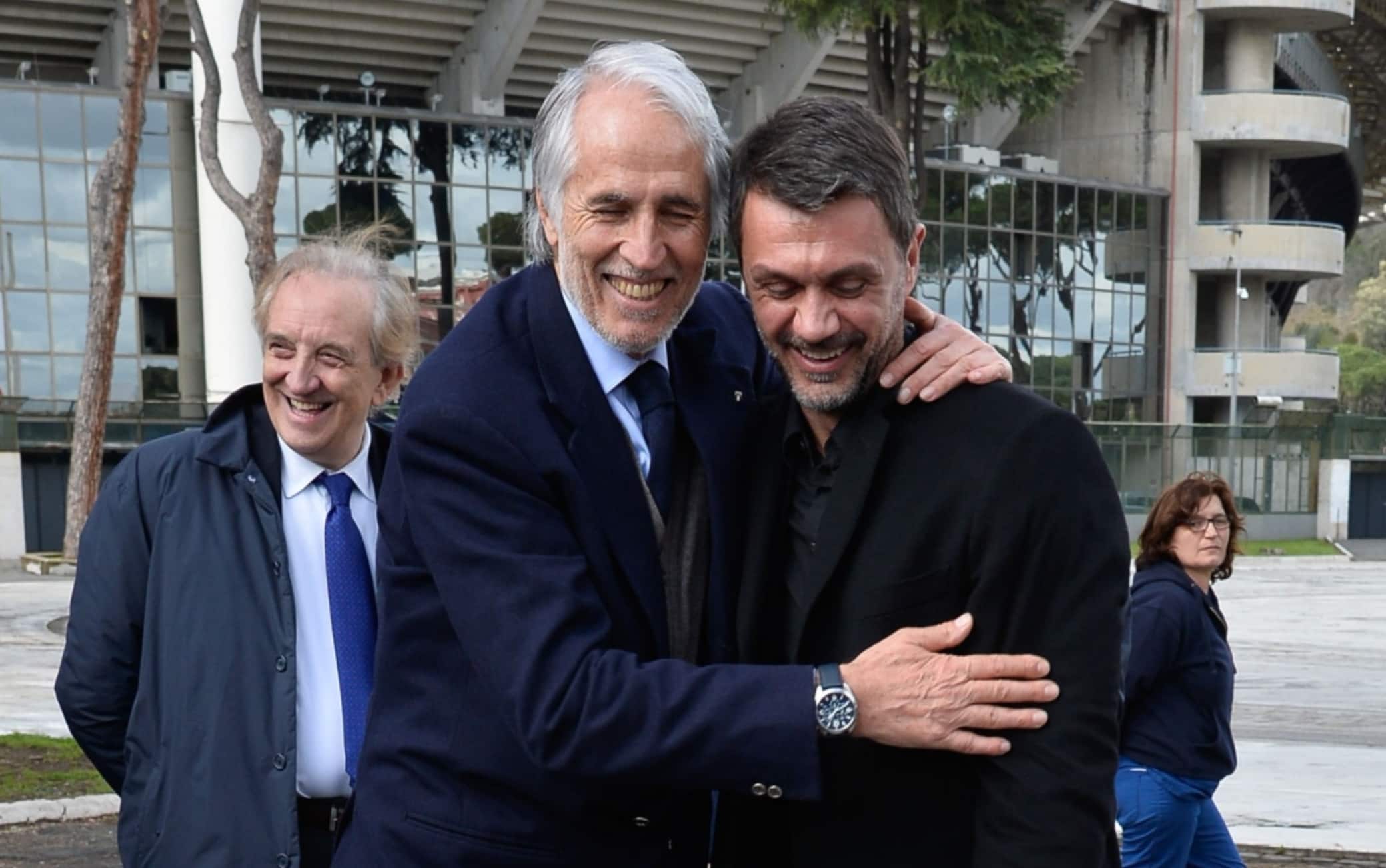 Malagò su Maldini e Leonardo in Nazionale: "Due facce della stessa medaglia"