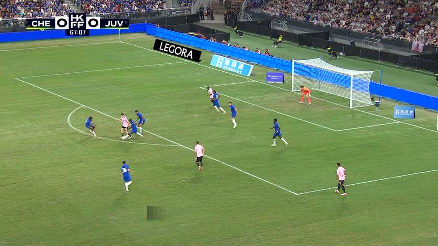 Juventus-Chelsea, perla di Zhegrova: il video