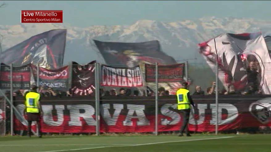 Milan, le news dall'allenamento verso il Napoli