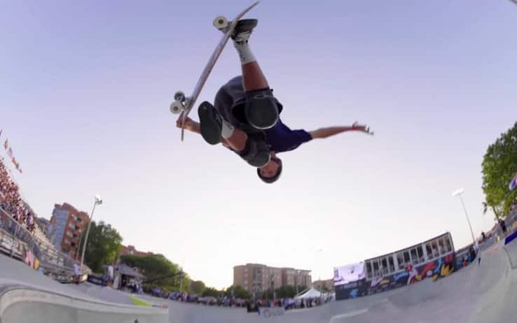 Lo skateboarding torna nelle scuole di Ostia per il secondo anno consecutivo