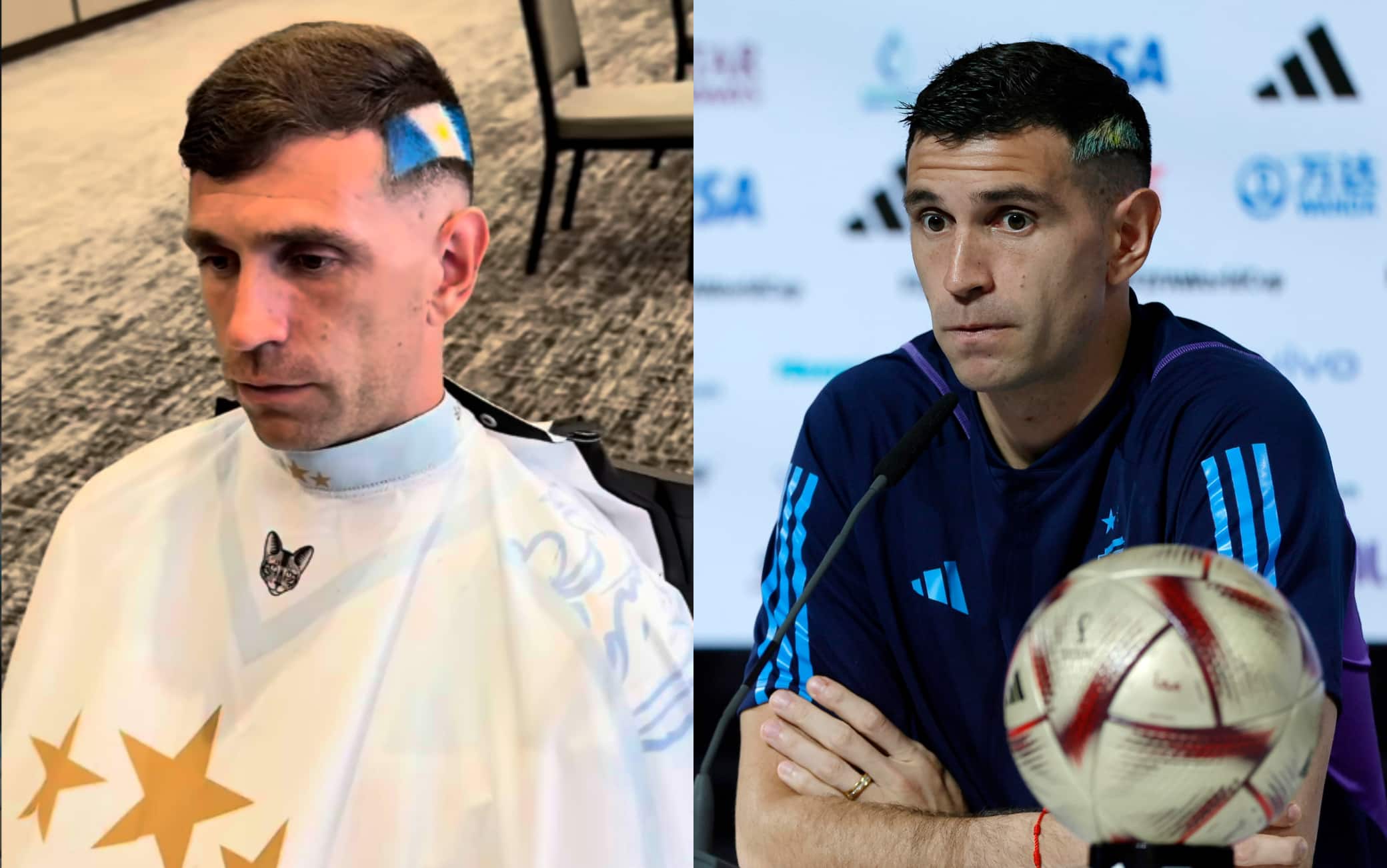 Dibu Martinez, il nuovo look per Argentina-Capo Verde ricorda quello del 2022